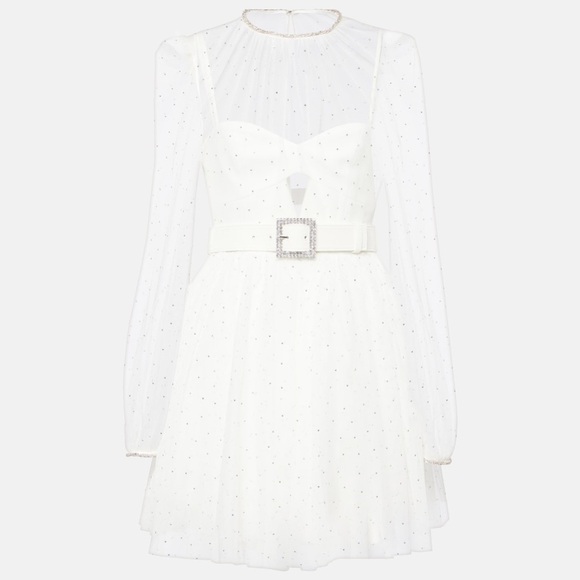 REBECCA VALLANCE Mirabella Embellished Dress - Picture 2 of 12